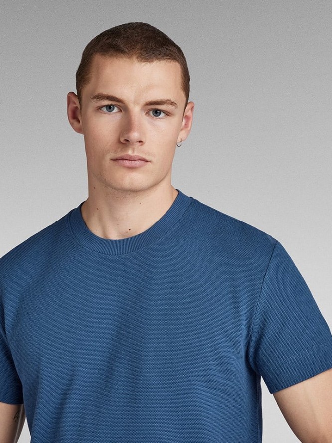 G-Star Koszulka w kolorze niebieskim rozmiar: L