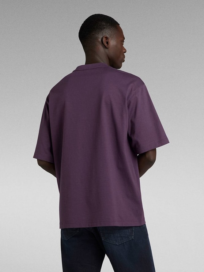 G-Star Koszulka w kolorze fioletowym rozmiar: M
