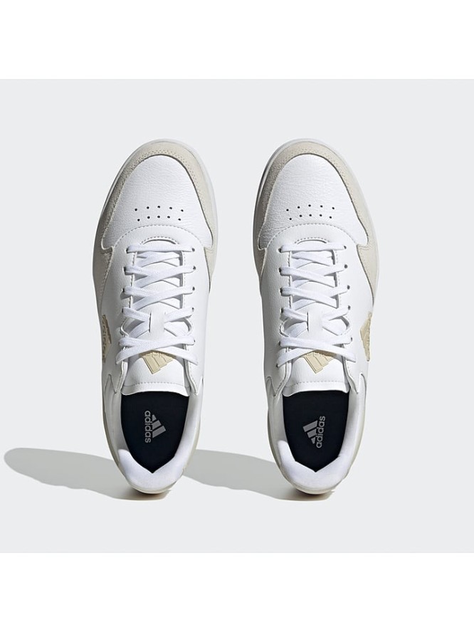 adidas Skórzane sneakersy "Kantana" w kolorze białym rozmiar: 37