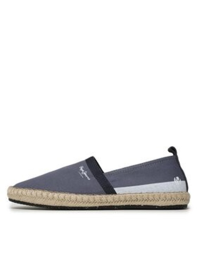 Pepe Jeans Espadryle Tourist Camp PMS10312 Granatowy