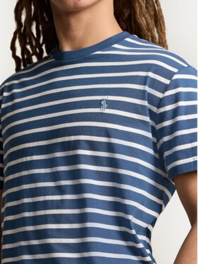 Polo Ralph Lauren T-Shirt 710934662006 Niebieski Classic Fit