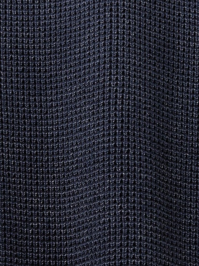 ESPRIT Sweter w kolorze granatowym rozmiar: S