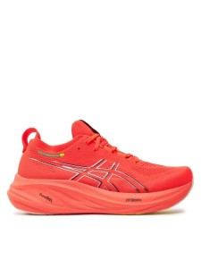 Asics Buty do biegania Gel-Nimbus 26 1011B794 Czerwony