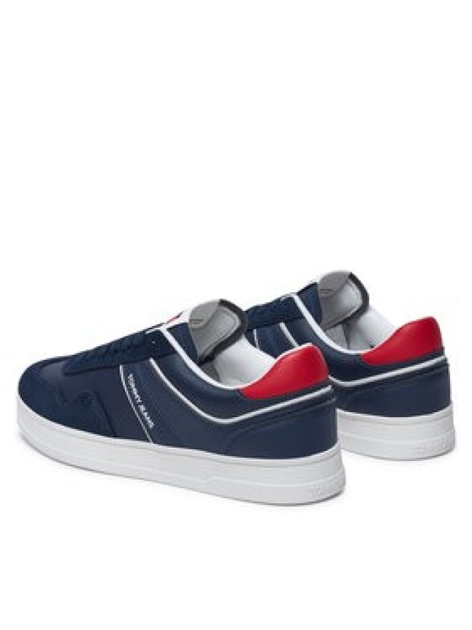 Tommy Jeans Sneakersy The Greenwich Retro EM0EM01462 Granatowy