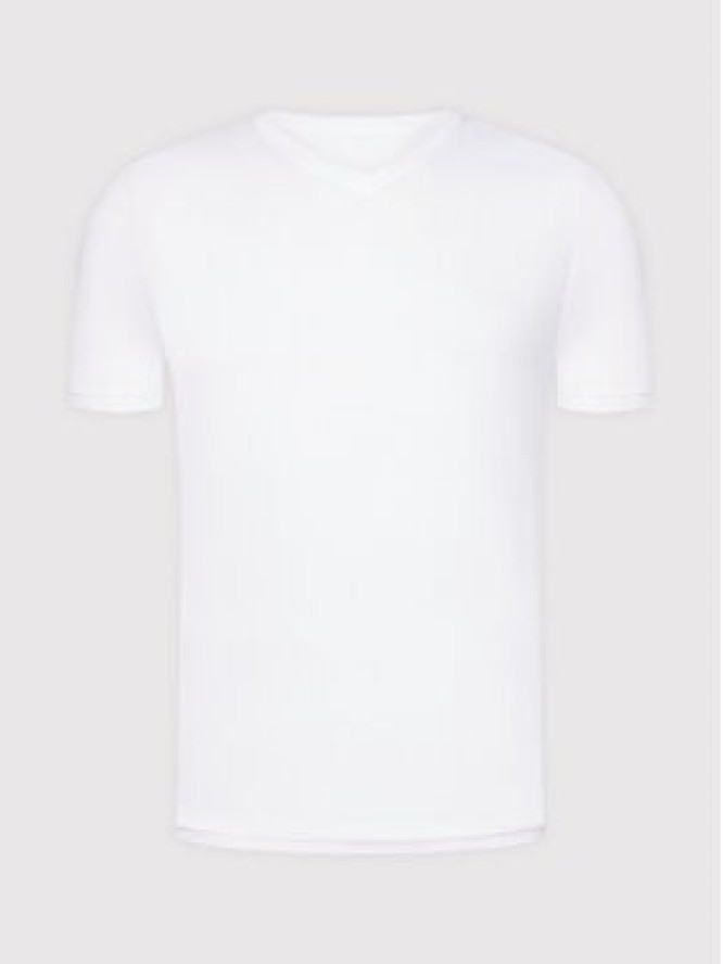 United Colors Of Benetton T-Shirt 3U53J4231 Biały Regular Fit