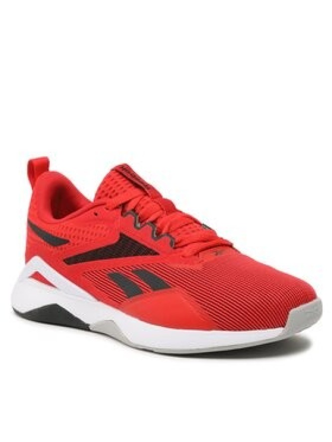 Reebok Buty na siłownię Nanoflex TR 2.0 HR0414 Czerwony