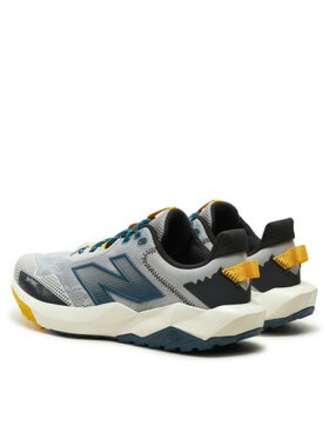 New Balance Buty do biegania DynaSoft Nitrel v6 MTNTRLY6 Szary