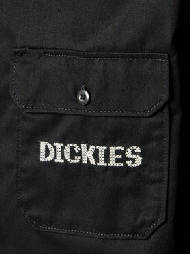Dickies Koszula Wichita DK0A4YF9 Czarny Regular Fit