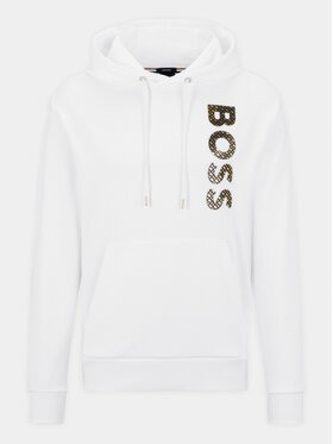 Boss Bluza 50481746 Biały Regular Fit