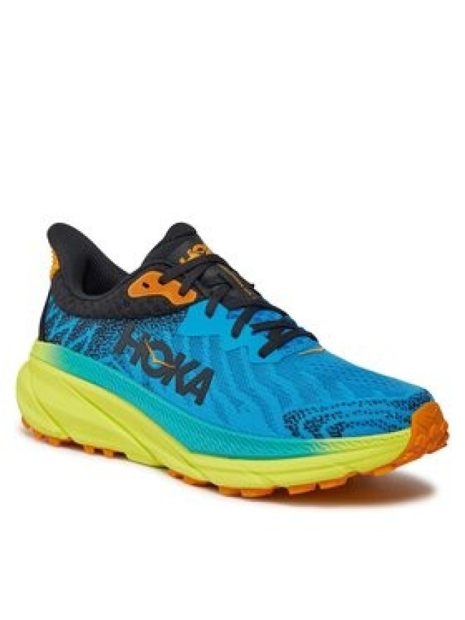 Hoka Buty do biegania Challenger 7 1134497 Niebieski