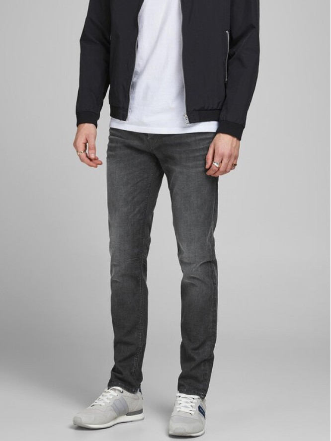 Jack&Jones Jeansy Tim 12181054 Szary Slim Fit