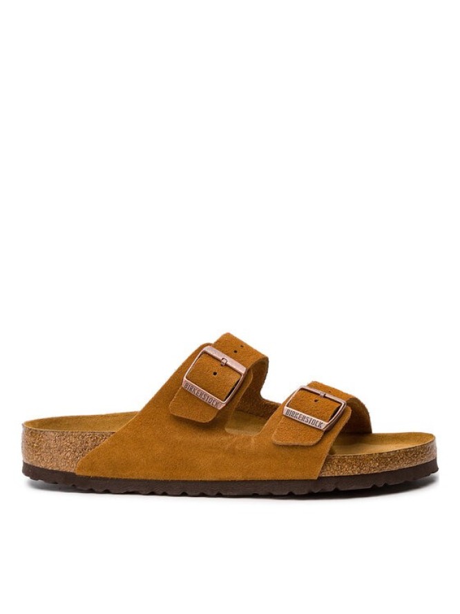 Birkenstock Klapki Arizona Bs 1009526 Brązowy