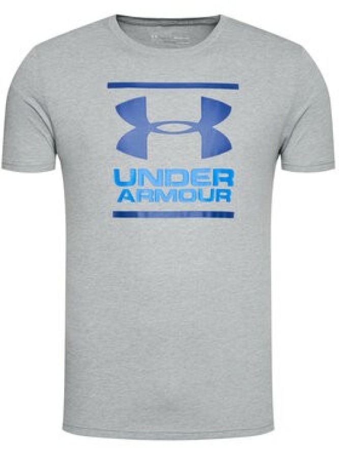 Under Armour T-Shirt Ua Gl Foundation 1326849 Szary Loose Fit