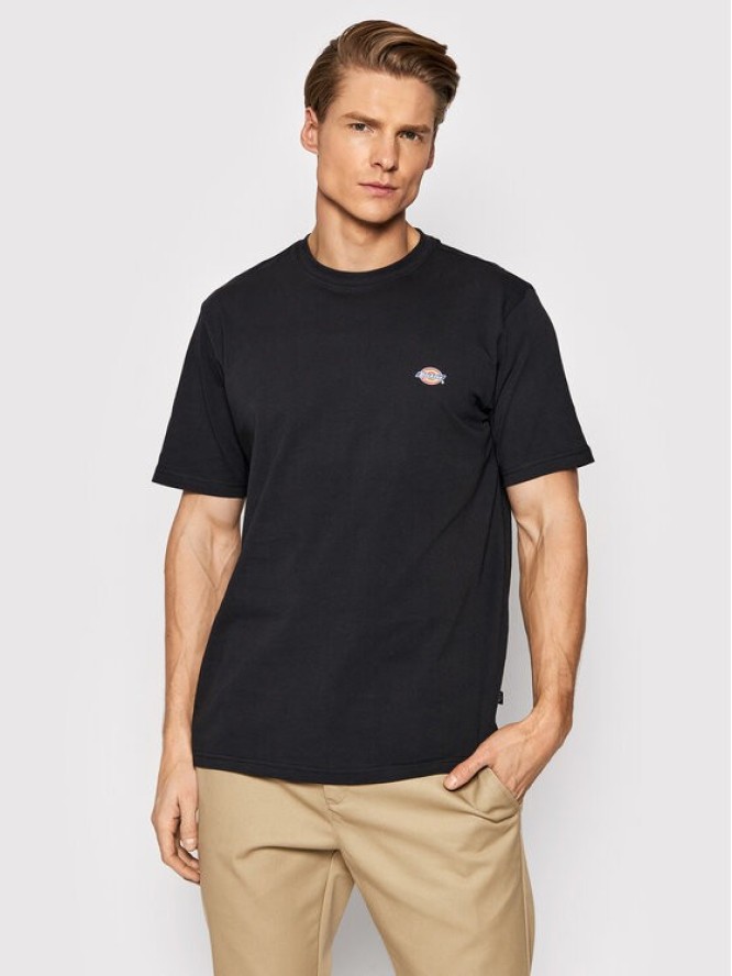 Dickies T-Shirt Mapleton DK0A4XDBBLK Czarny Regular Fit