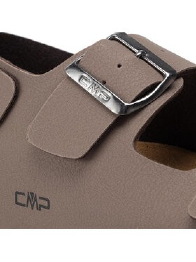 CMP Sandały Eco Keidha Slipper 3Q91027 Brązowy