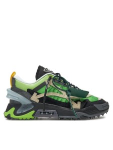 Off-White Sneakersy OMIA190F22FAB0015561 Zielony