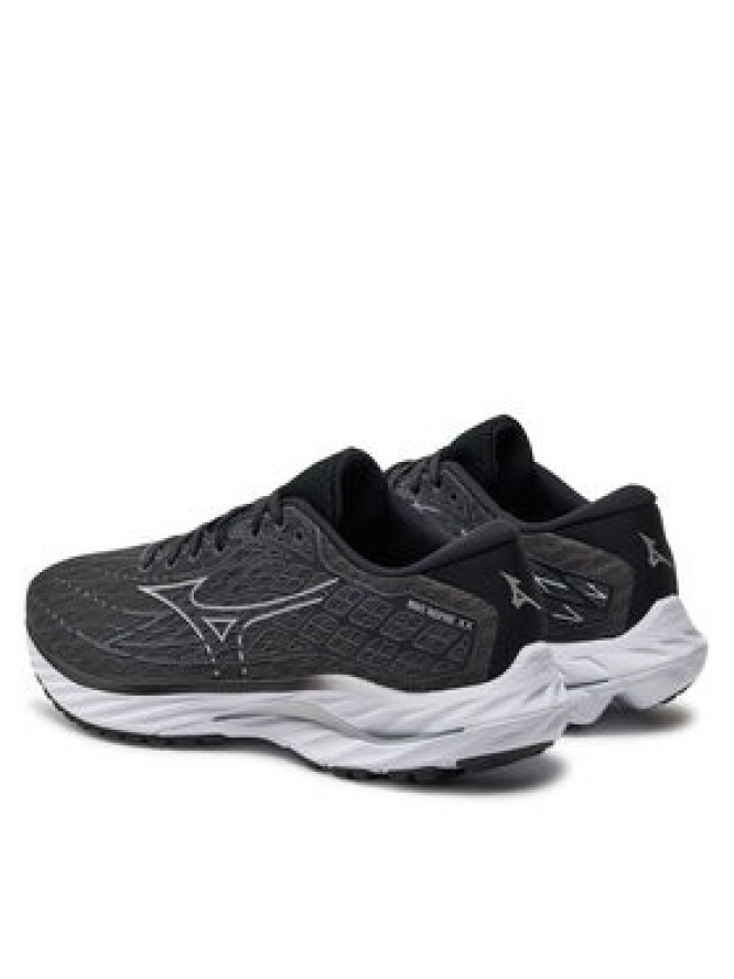 Mizuno Buty do biegania Wave Inspire 20 J1GC2444 Czarny