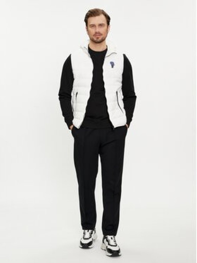 KARL LAGERFELD Kamizelka 505403 542591 Biały Regular Fit