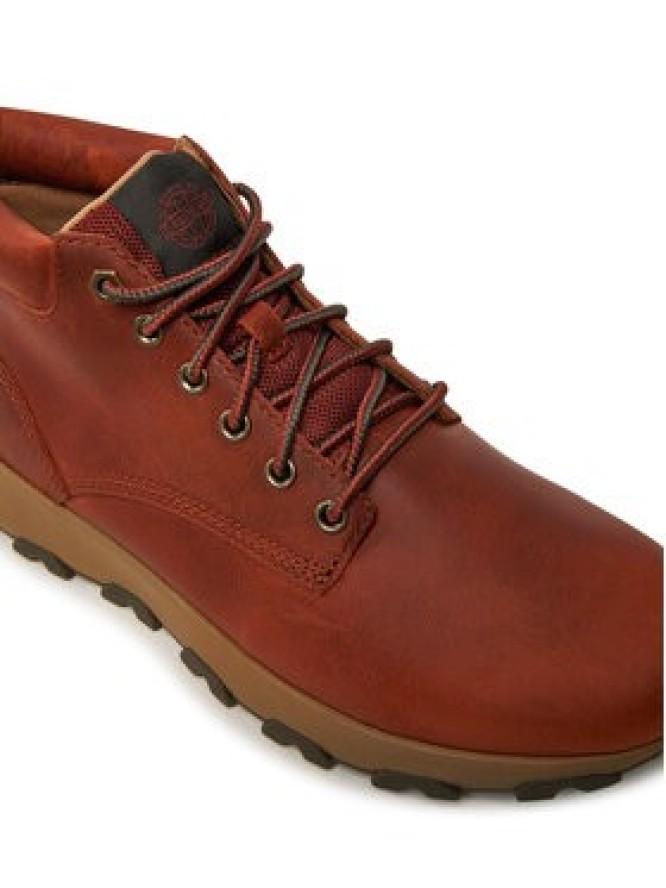 Timberland Sneakersy Winsor Park Mid TB0A69MNEJD1 Brązowy