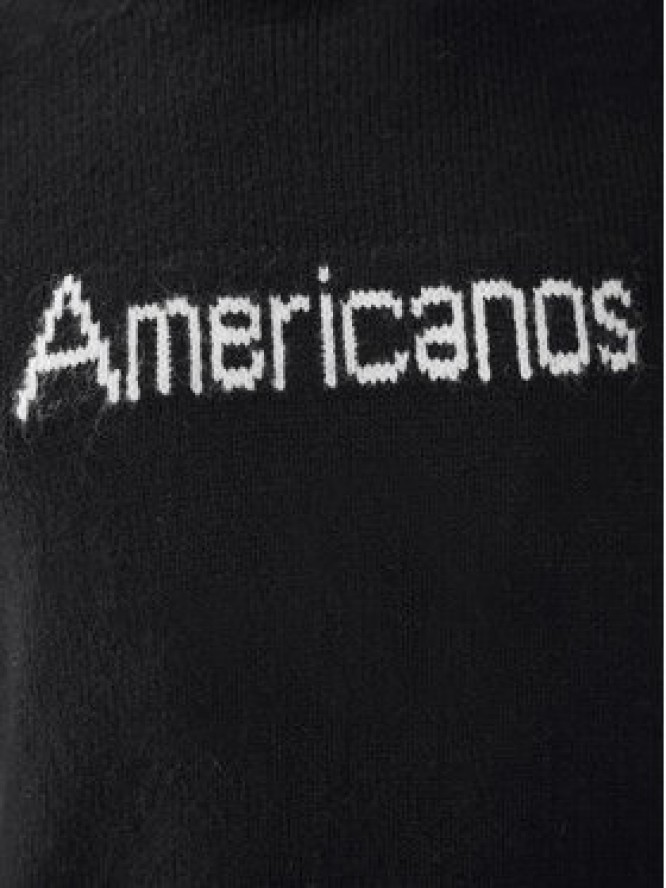 Americanos Sweter Nevado Czarny Regular Fit