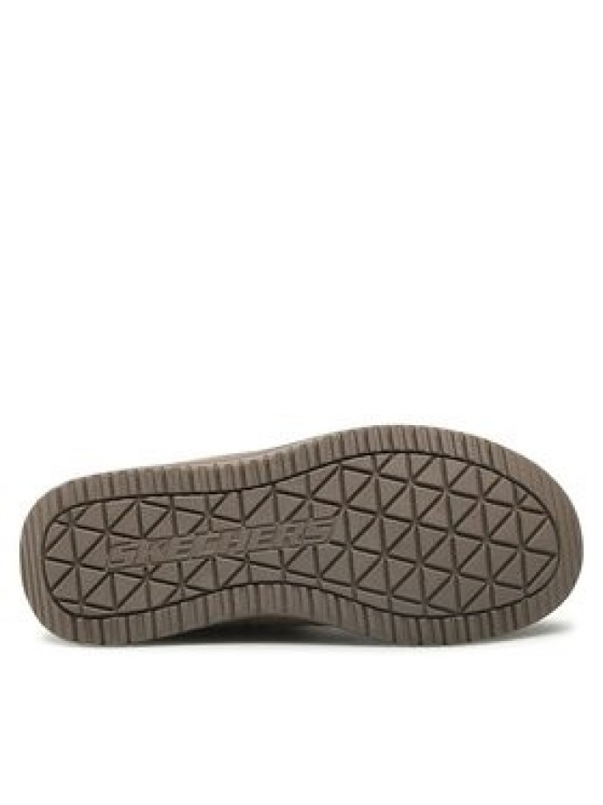 Skechers Kapcie Garvanza 204636/TAN Brązowy