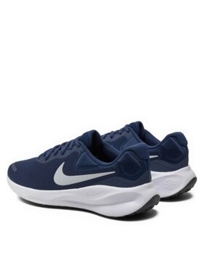 Nike Buty do biegania Revolution 7 FB2207 400 Granatowy