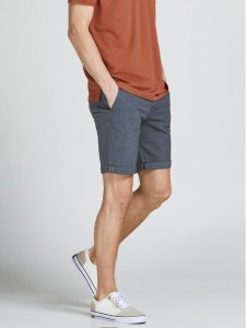 Jack&Jones Szorty materiałowe Fury 12206889 Niebieski Regular Fit