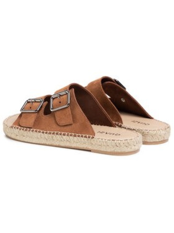 QUAZI Espadryle QZ-63-04-000623 Brązowy