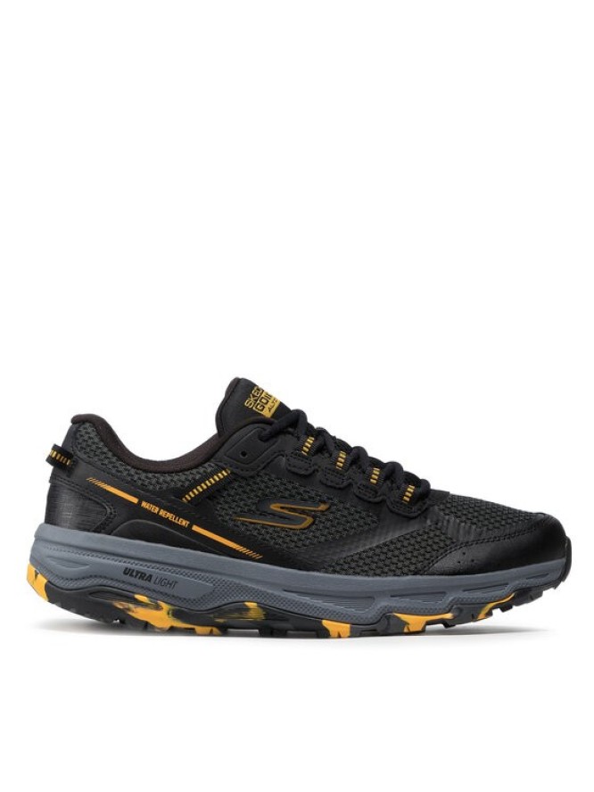 Skechers Buty do biegania Marble Rock 220112/BKYL Czarny