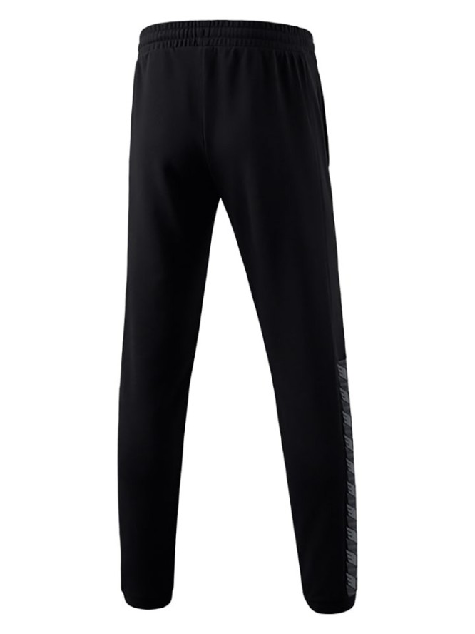 erima Spodnie dresowe "Essential Team" w kolorze czarnym rozmiar: M