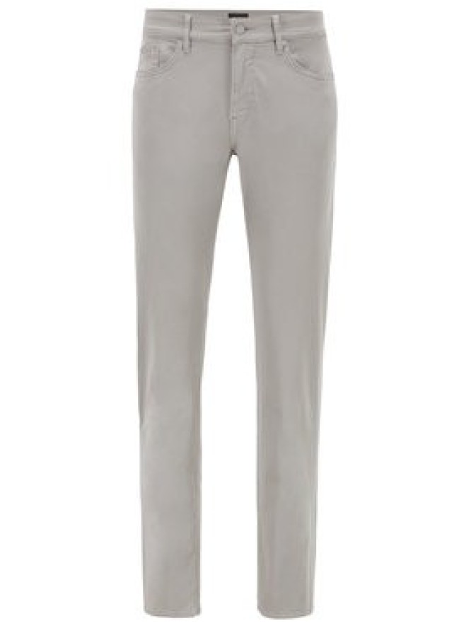 Boss Spodnie materiałowe Delaware 3-5-20 50449504 Szary Slim Fit