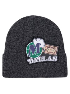 Mitchell & Ness Czapka Logo Patch HCFK4341 Czarny