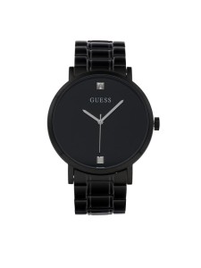 Guess Zegarek Supernova W1315G3 Czarny