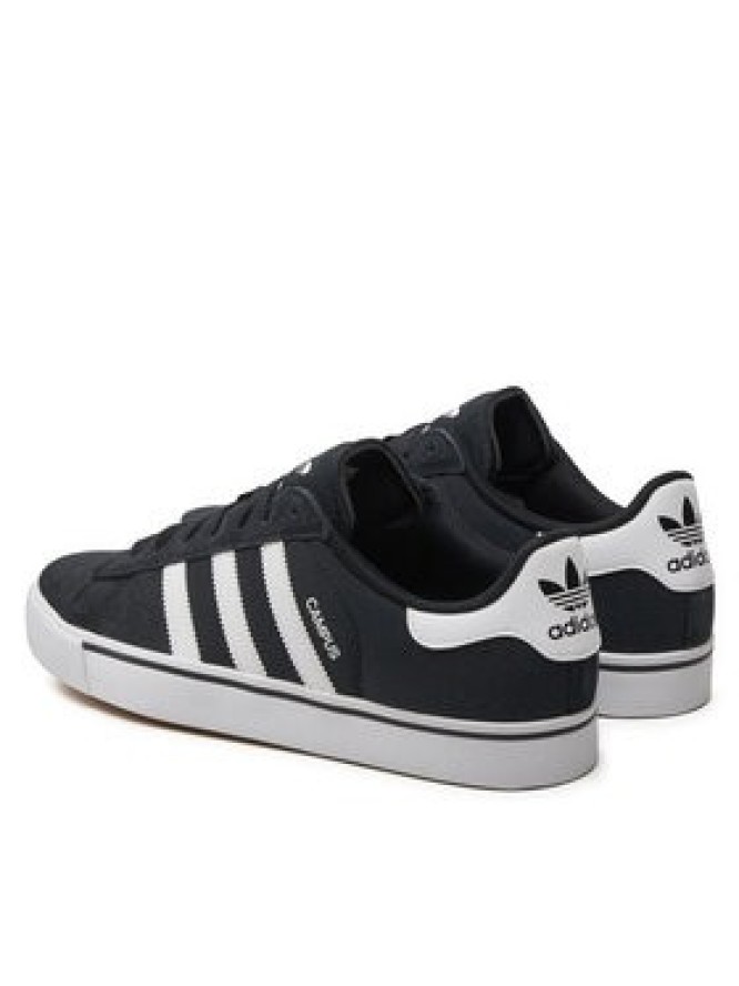 adidas Sneakersy Campus Vulc ID1372 Czarny