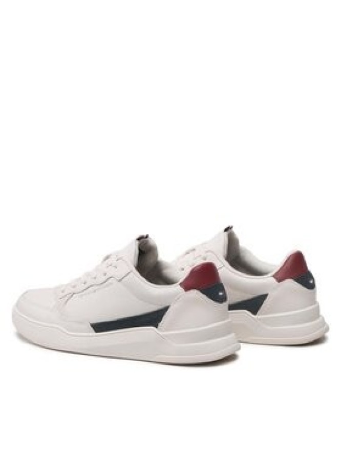 Tommy Hilfiger Sneakersy Elevated Cupsole Leather FM0FM04490 Beżowy