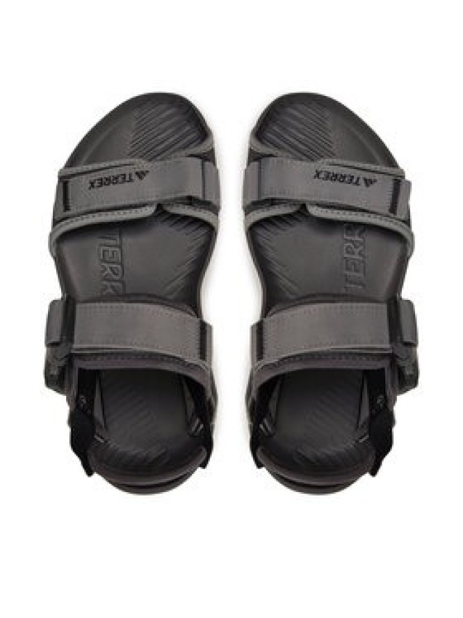 adidas Sandały Terrex Hydroterra Sandals IE8009 Szary