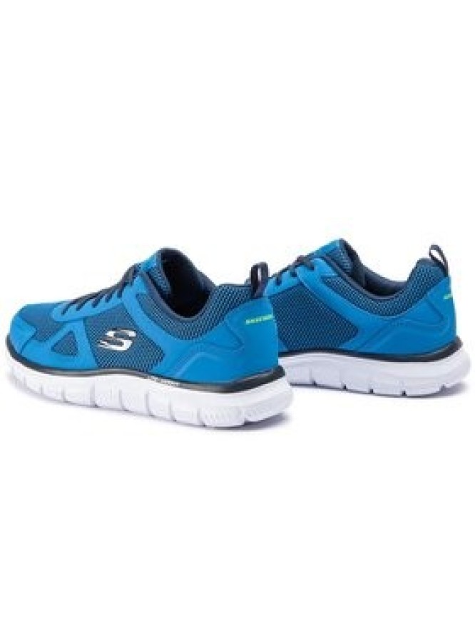 Skechers Sneakersy Bucolo 52630/BLLM Niebieski