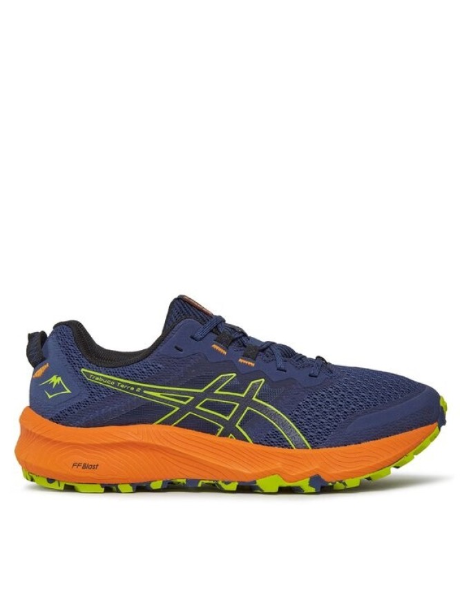 Asics Buty do biegania Trabuco Terra 2 1011B607 Niebieski