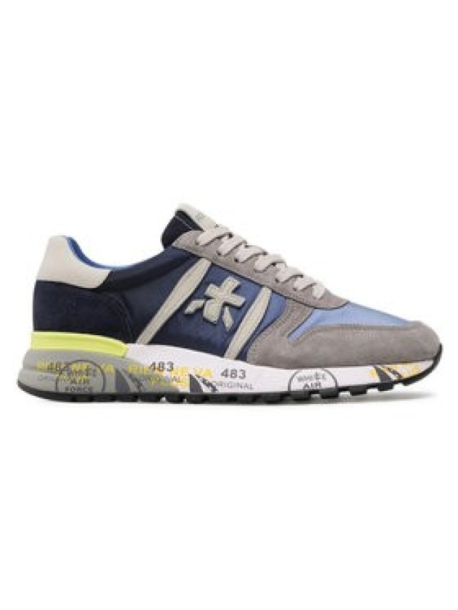 Premiata Sneakersy Lander 4587 Granatowy