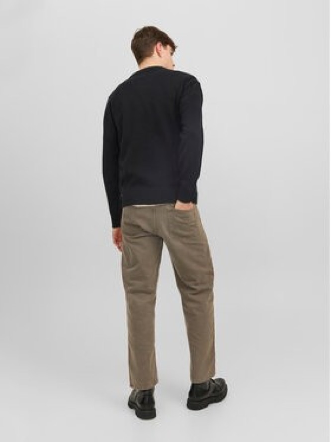 Jack&Jones Sweter 12236774 Czarny Regular Fit