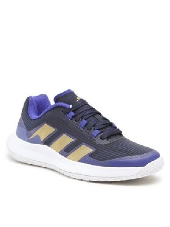 adidas Buty halowe Forcebounce Volleyball Shoes HQ3513 Granatowy