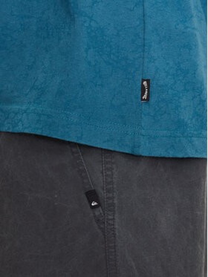 Billabong T-Shirt Arch ABYZT01736 Niebieski Regular Fit