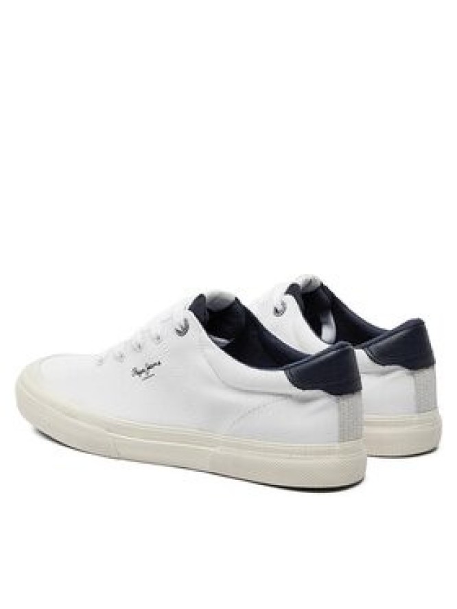 Pepe Jeans Sneakersy Kenton Serie M PMS31041 Biały