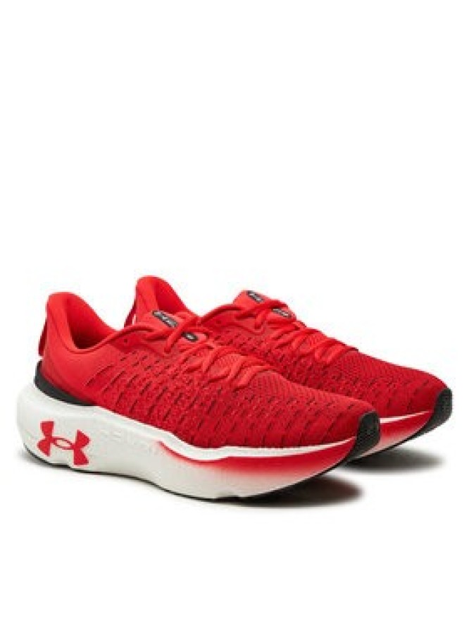 Under Armour Buty do biegania Ua Infinite Elite 3027189-601 Czerwony