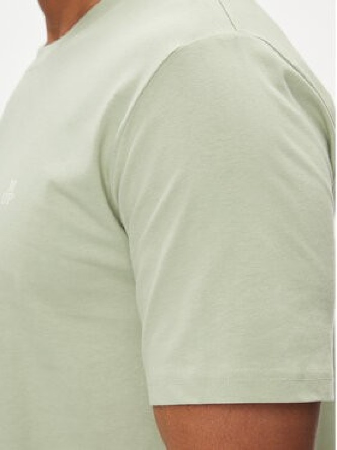 Marc O'Polo T-Shirt 421 2012 51054 Zielony Regular Fit