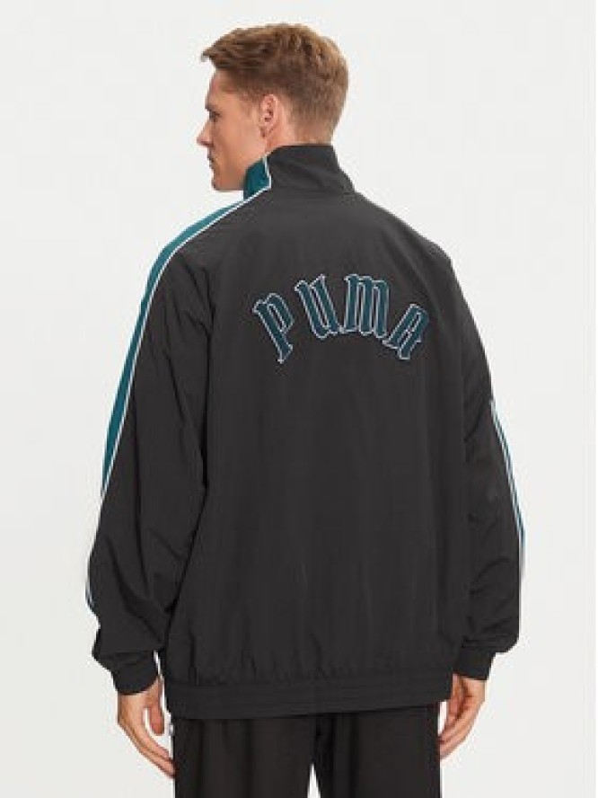 Puma Bluza Play Loud T7 626719 Czarny Relaxed Fit