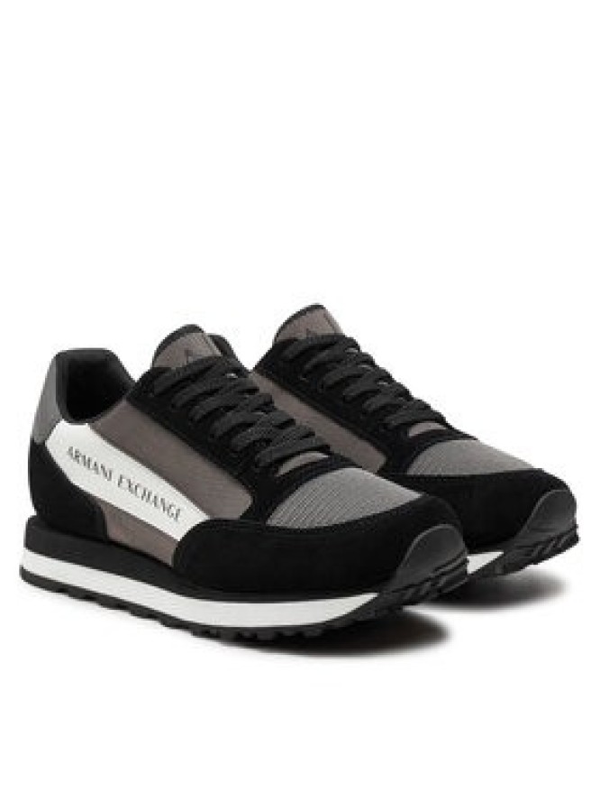 Armani Exchange Sneakersy XUX083 XV263 K584 Czarny