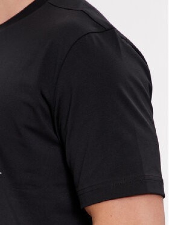 Boss T-Shirt 50506372 Czarny Regular Fit