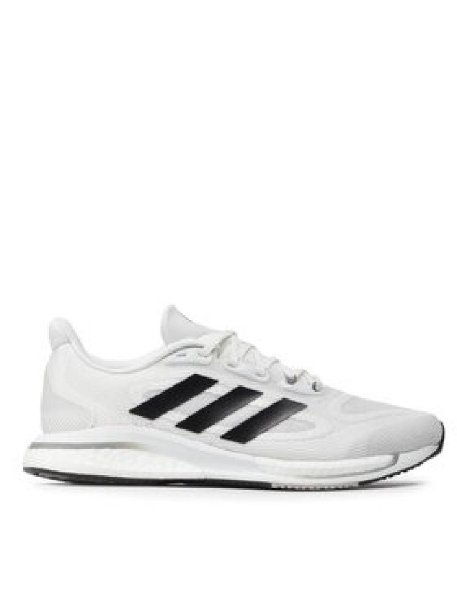 adidas Buty do biegania Supernova + M H04482 Biały