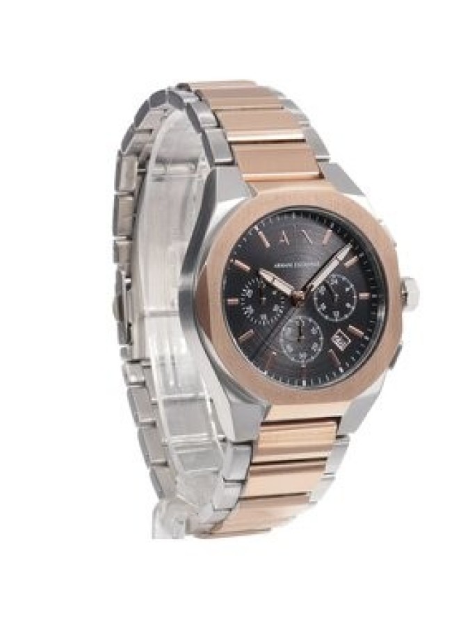 Armani Exchange Zegarek Rafael AX4181 Srebrny